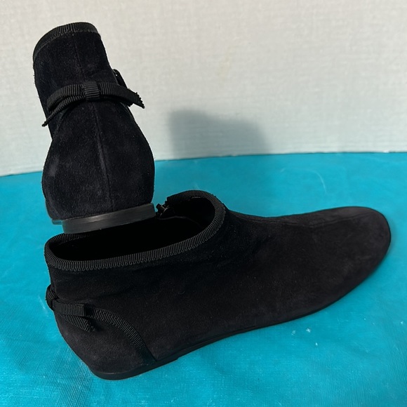 Salvatore Ferragamo Suede Boots - Picture 11 of 11